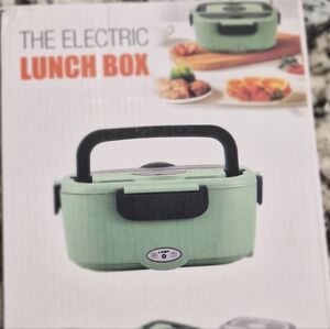 BLUE Electric Lunch Box